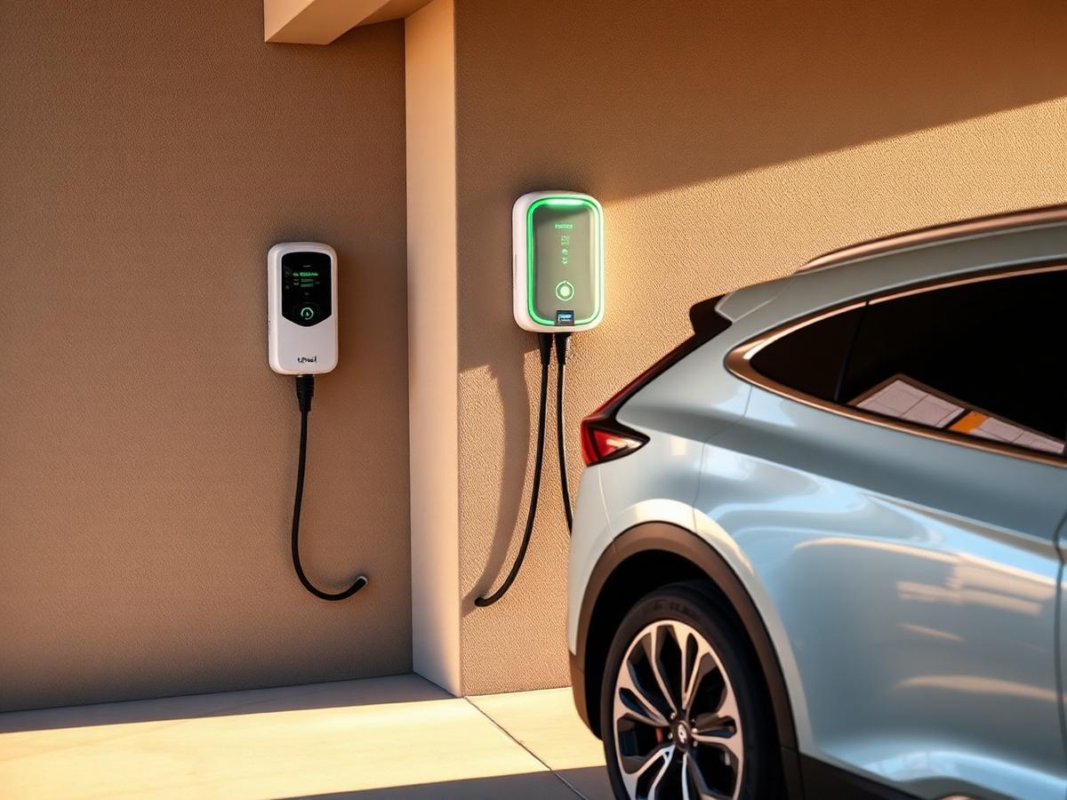 Tesla Wall Connector + load management