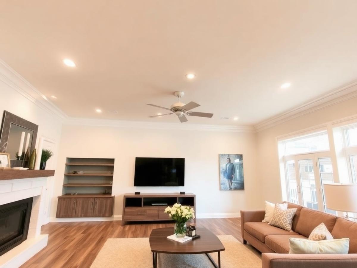 Whole-home Lutron Caséta retrofit