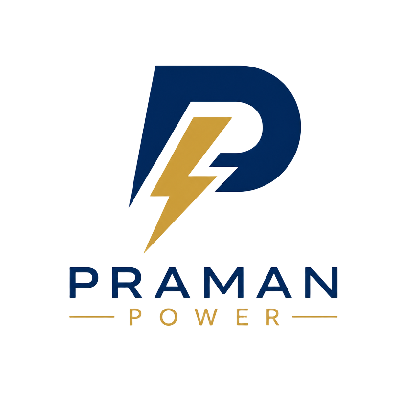Praman Power logo